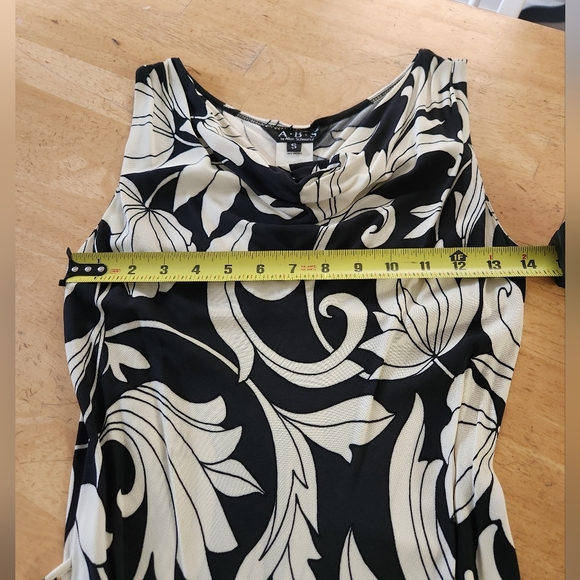 Vintage A•B•S Dress by Allen Schwartz - Picture 8 of 11